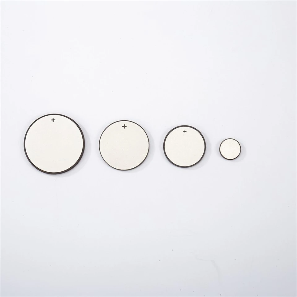 Piezo ceramics transducer for medical imaging